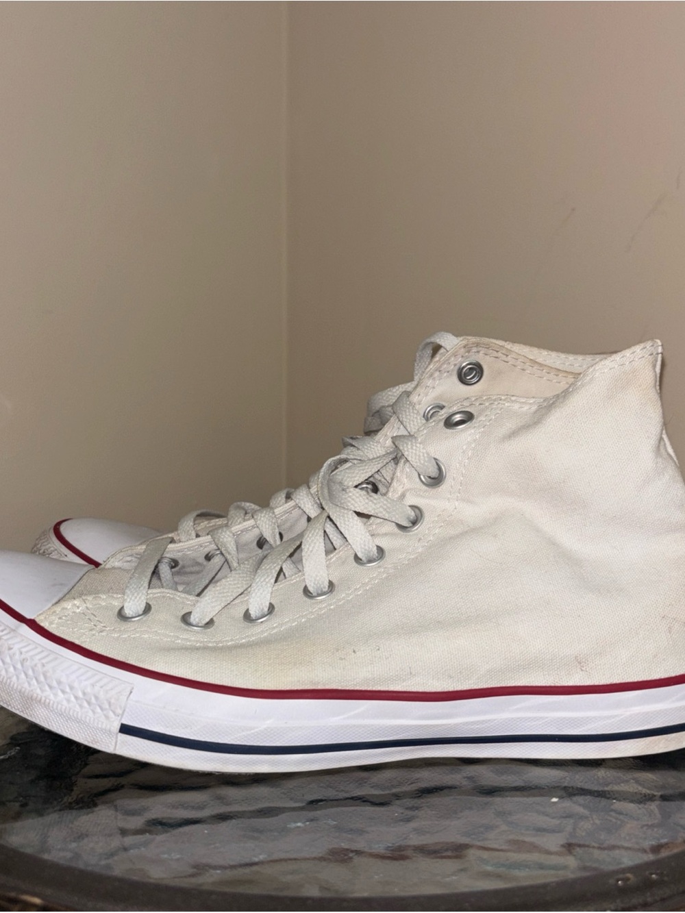 Classic High-Top Canvas Sneakers